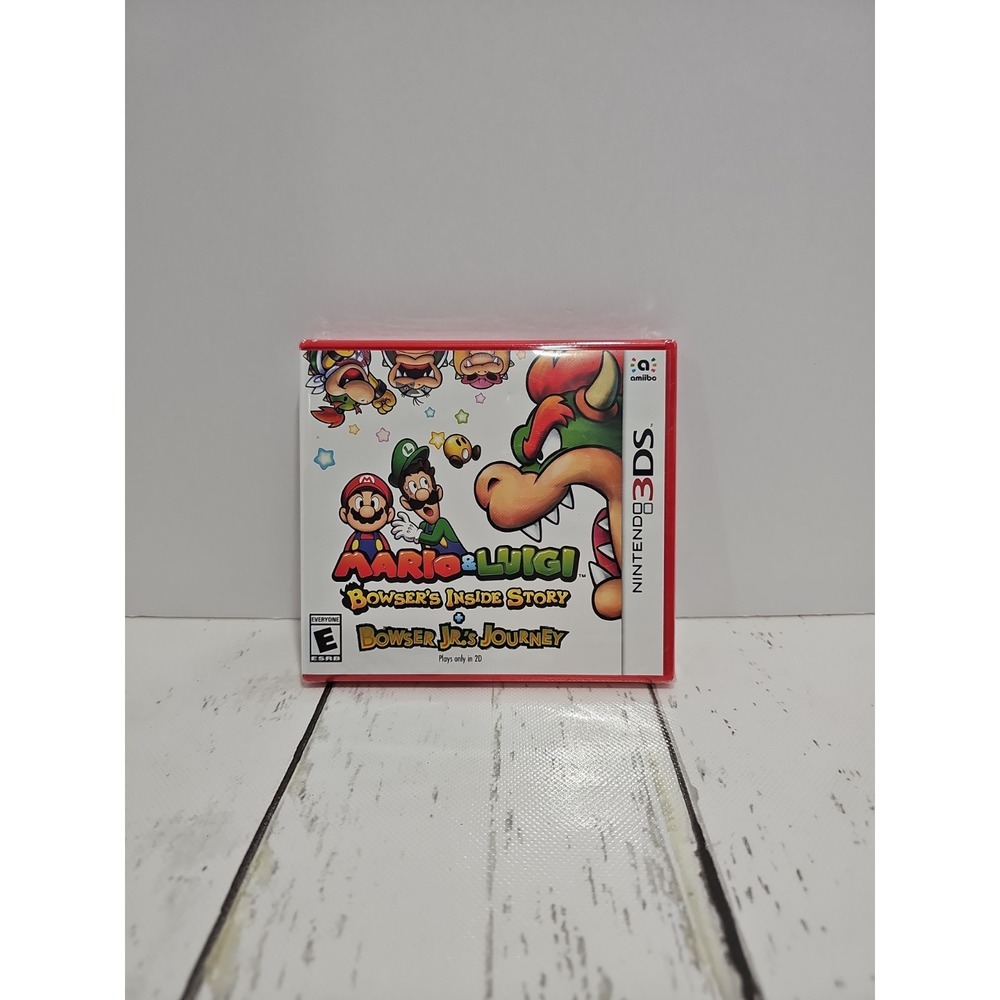 Mario & Luigi: Bowser's Inside Story + Bowser Jr.'s Journey forNintendo 3DS -...